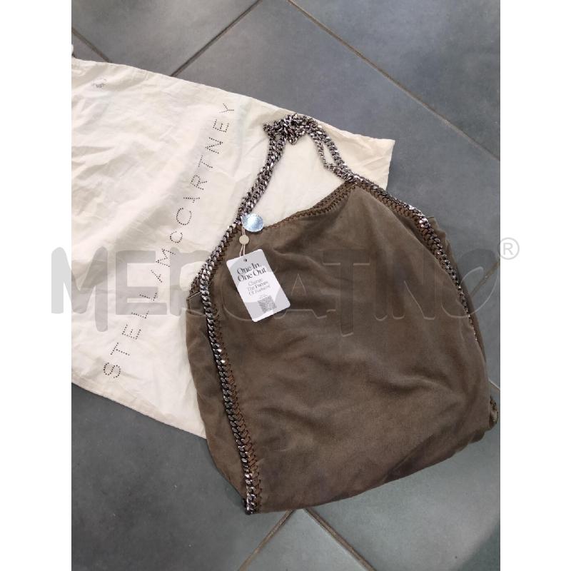 BORSA TOTE STELLA MCCARTNEY FALABELLA FANGO METAL  | Mercatino dell'Usato Roma talenti 1