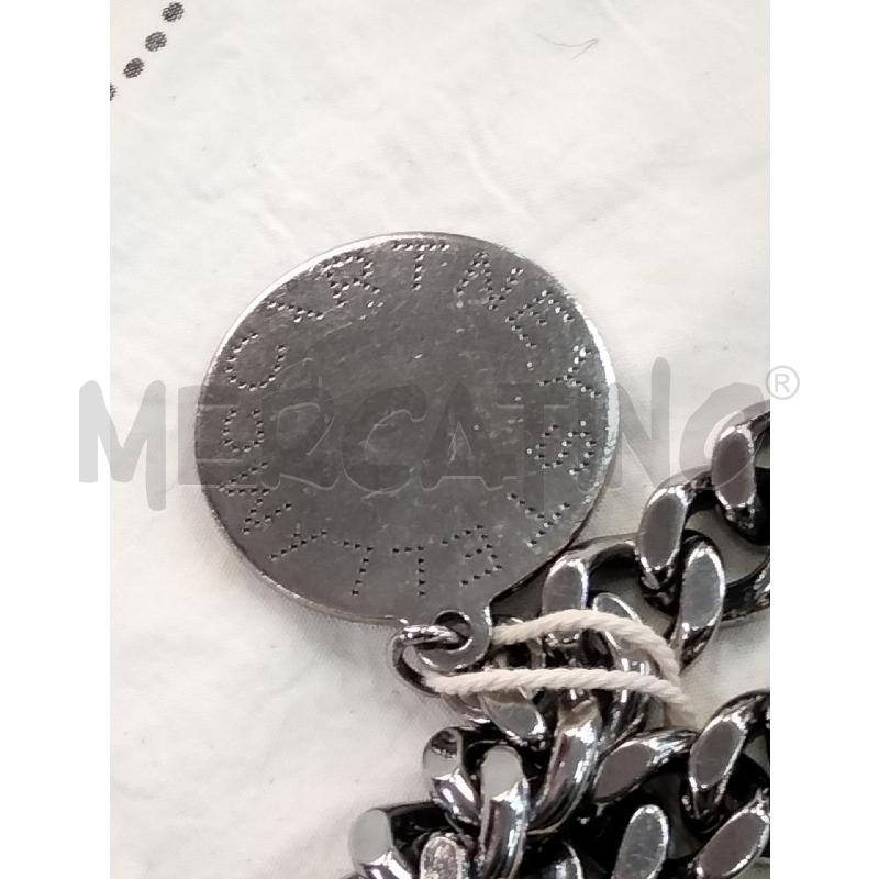 BORSA TOTE STELLA MCCARTNEY FALABELLA FANGO METAL  | Mercatino dell'Usato Roma talenti 3