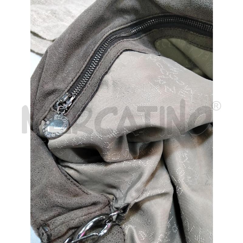 BORSA TOTE STELLA MCCARTNEY FALABELLA FANGO METAL  | Mercatino dell'Usato Roma talenti 5