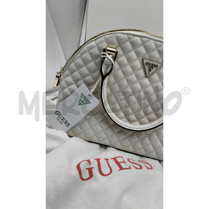 BORSETTA A MANO GUESS PANNA TRAP ROMBI STOND CON TRAC | Mercatino dell'Usato Roma talenti 2