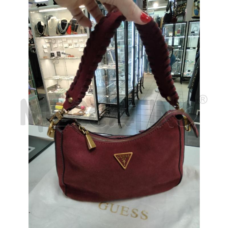 BORSETTA A SPALLA GUESS CAMO BORD TRAC DOR | Mercatino dell'Usato Roma talenti 1