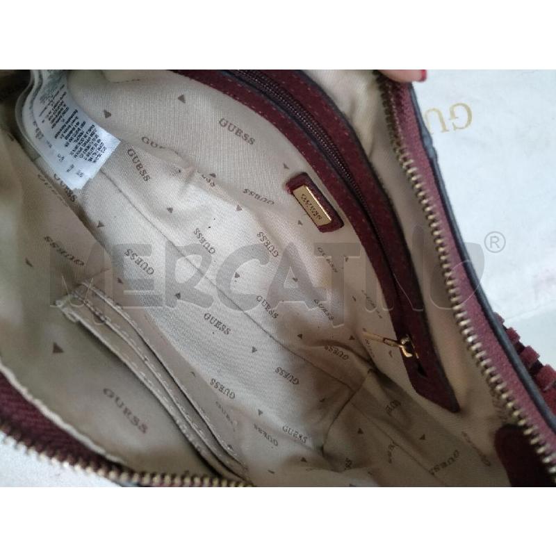 BORSETTA A SPALLA GUESS CAMO BORD TRAC DOR | Mercatino dell'Usato Roma talenti 4