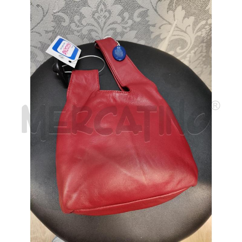 BORSETTA DA POLSO PAOLA TOMASINI SACCHETTO  ARG/BRONZ/ARG | Mercatino dell'Usato Roma talenti 3