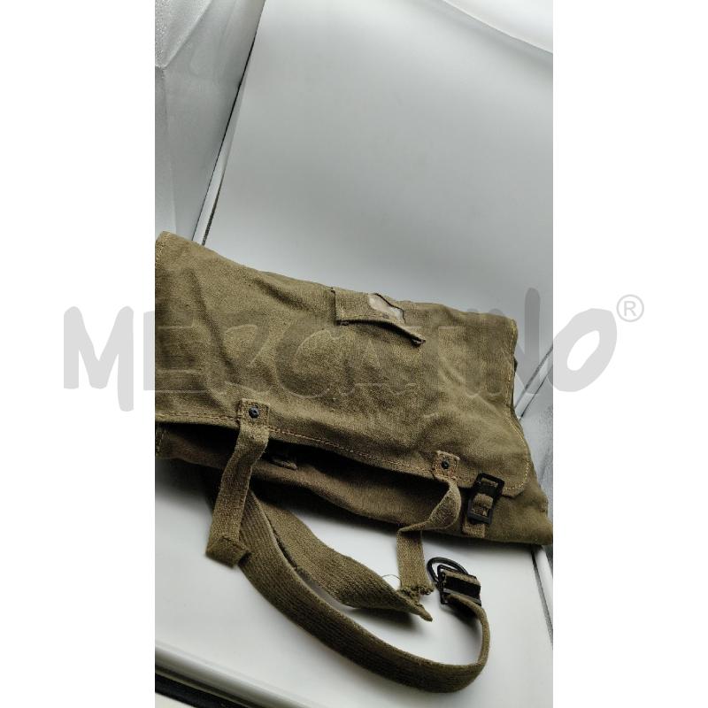 BORSONE MILITARE VINTAGE | Mercatino dell'Usato Roma talenti 3