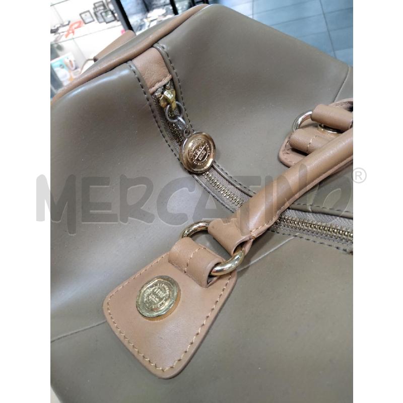 BORSONE THE BRIDGE WAYFARER BEIGE TRAC CANVAS | Mercatino dell'Usato Roma talenti 3