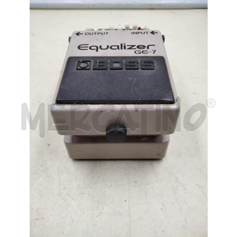 BOSS GE-7 EQUALIZER MADE IN JAPAN | Mercatino dell'Usato Roma talenti 2