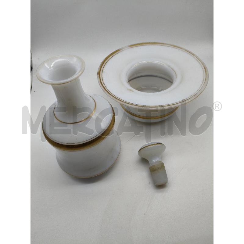BOTTIGLIA OPALINE+BASE  | Mercatino dell'Usato Roma talenti 2