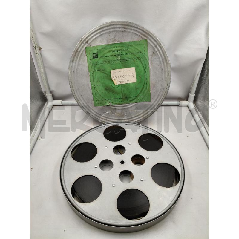 BOX 16MM CHE COS'È UN MAMMIFERO DIDATTICO | Mercatino dell'Usato Roma talenti 1
