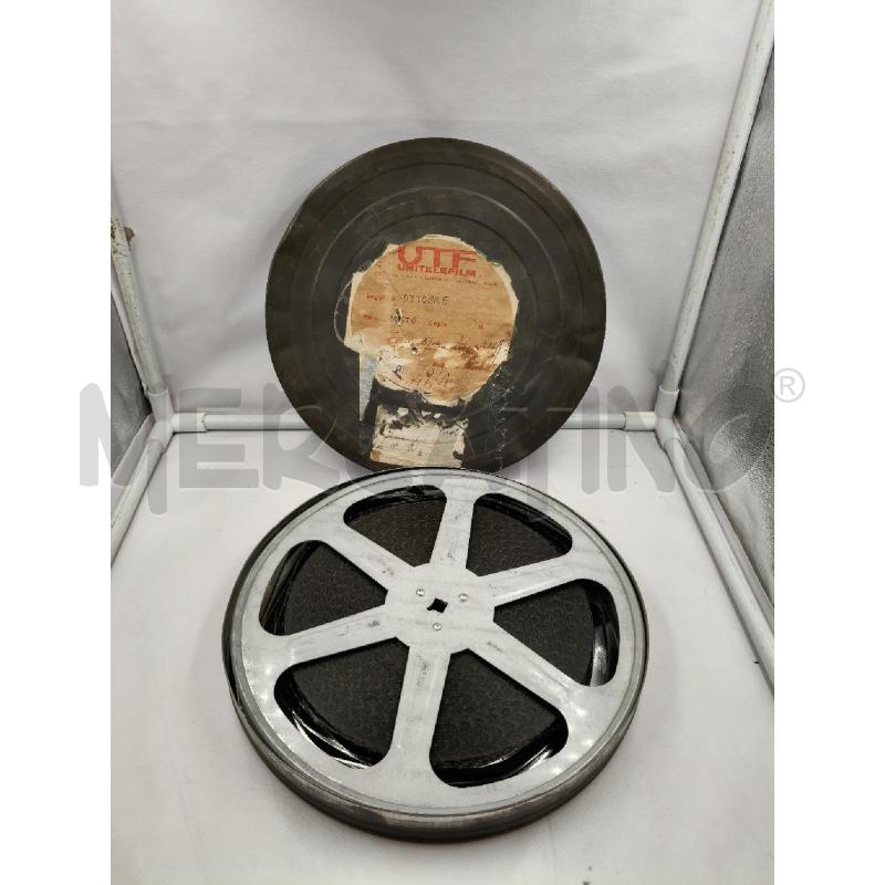 BOX BOBINA 16MM B/N  OTTOBRE EJZENSTEJN  | Mercatino dell'Usato Roma talenti 1