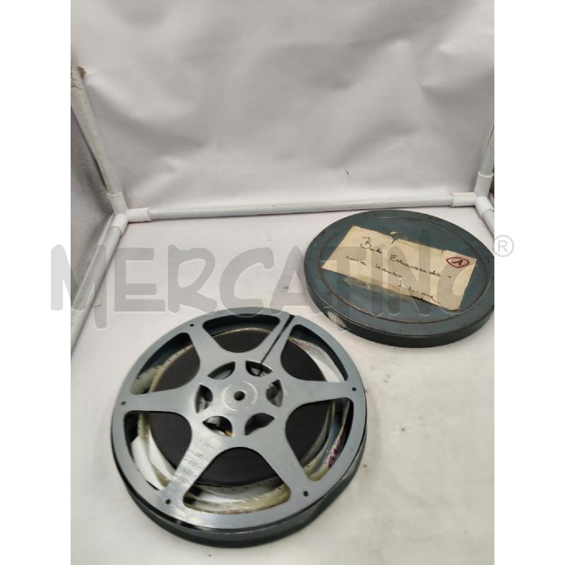 BOX BOBINA 16MM BOB EDMONDS FILM | Mercatino dell'Usato Roma talenti 2