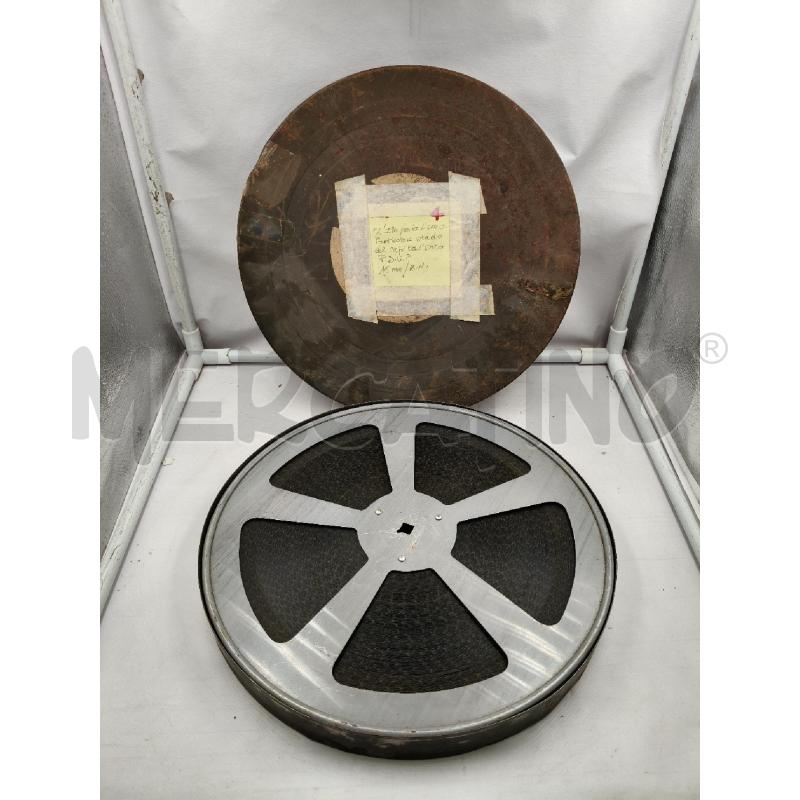 BOX BOBINA 16MM L'IMPERIALISMO FILM | Mercatino dell'Usato Roma talenti 1
