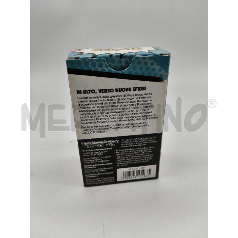 BOX BUNDLE POKEMON 6 BUSTINE ASCESA EROICA | Mercatino dell'Usato Roma talenti 3