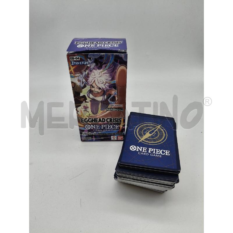 BOX CARDS EP-04 ONE PIECE | Mercatino dell'Usato Roma talenti 1
