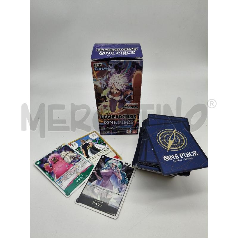 BOX CARDS EP-04 ONE PIECE | Mercatino dell'Usato Roma talenti 2