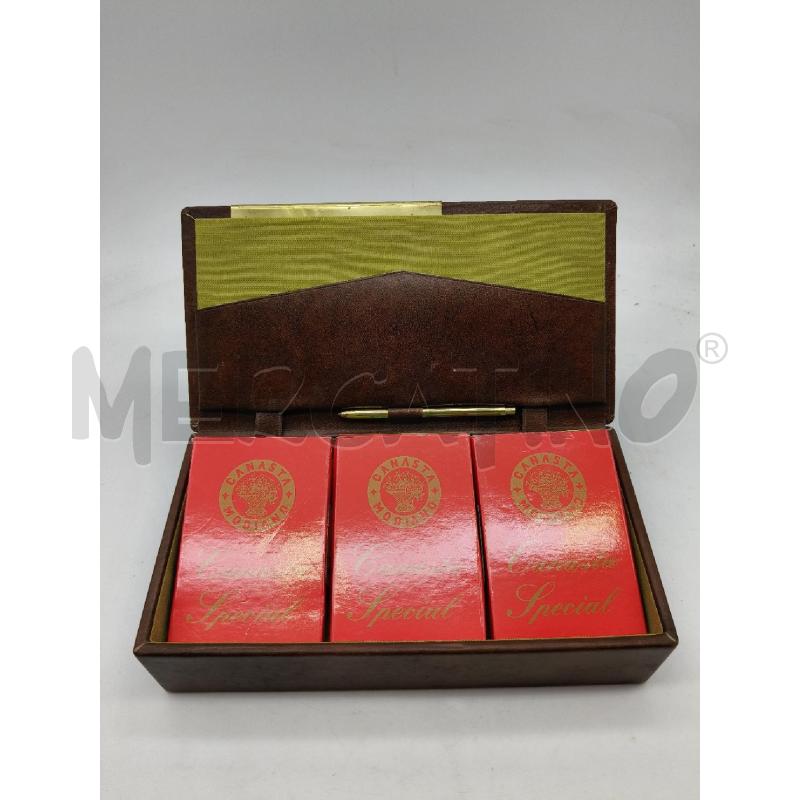 BOX CARTE CANASTA | Mercatino dell'Usato Roma talenti 2