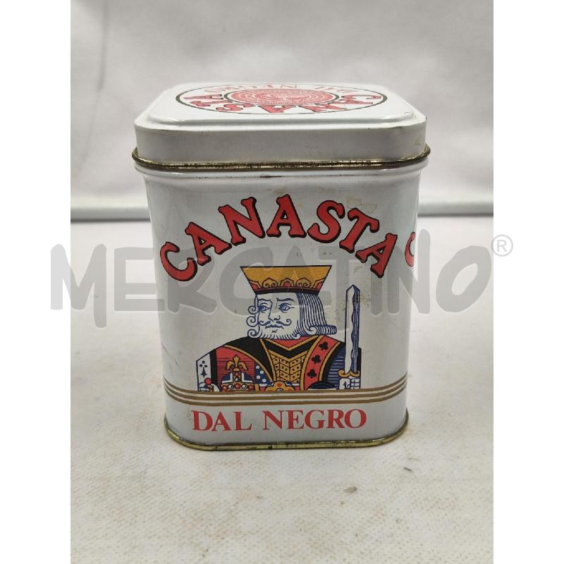 BOX CARTE CANASTA DAL NEGRO | Mercatino dell'Usato Roma talenti 1
