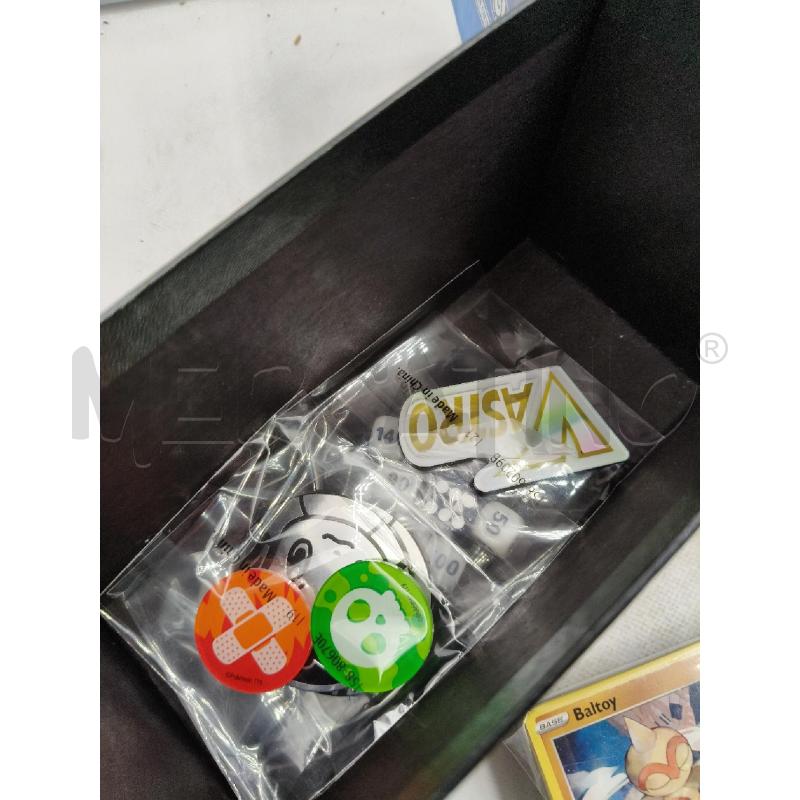 BOX CARTE POKEMON GO | Mercatino dell'Usato Roma talenti 2