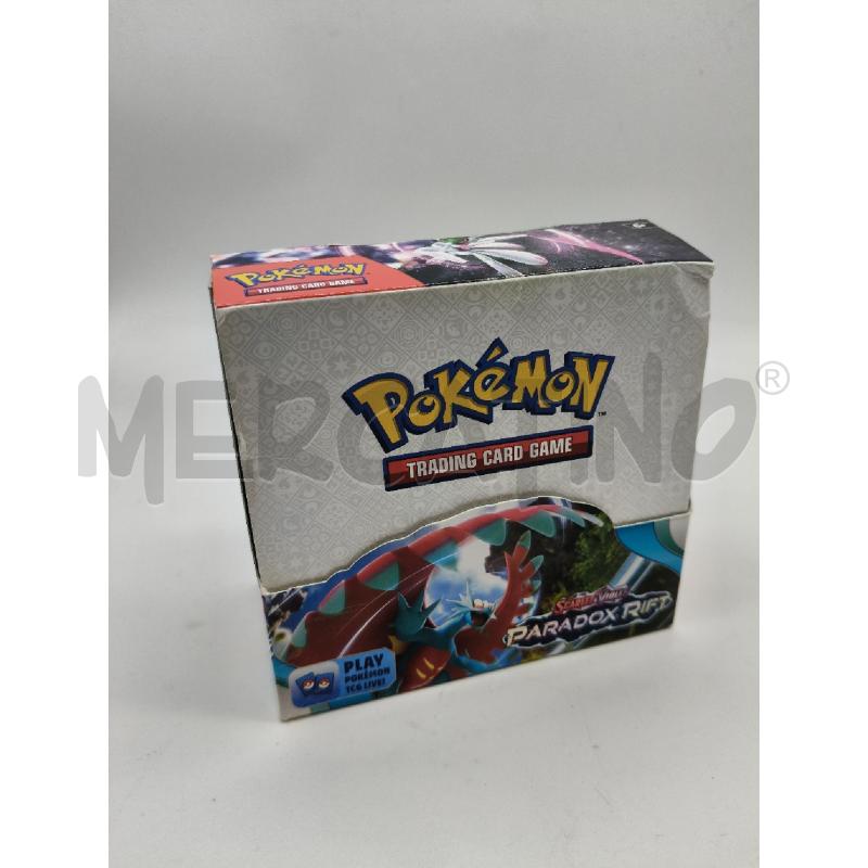 BOX CARTE POKEMON SCARLATTO E VIOLETTO | Mercatino dell'Usato Roma talenti 1