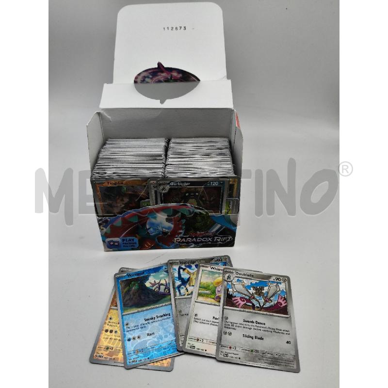 BOX CARTE POKEMON SCARLATTO E VIOLETTO | Mercatino dell'Usato Roma talenti 2