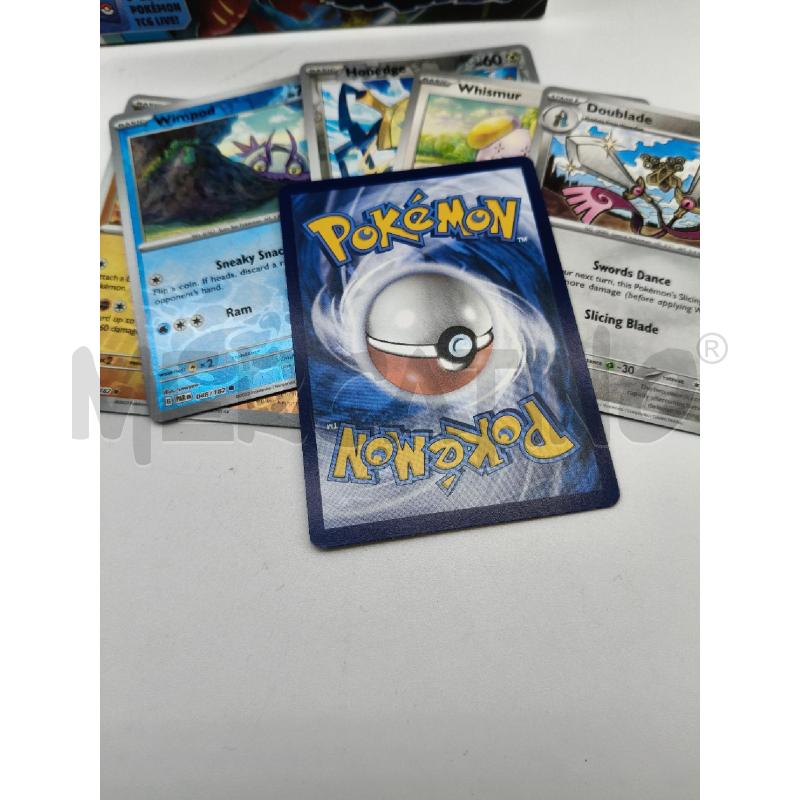 BOX CARTE POKEMON SCARLATTO E VIOLETTO | Mercatino dell'Usato Roma talenti 3