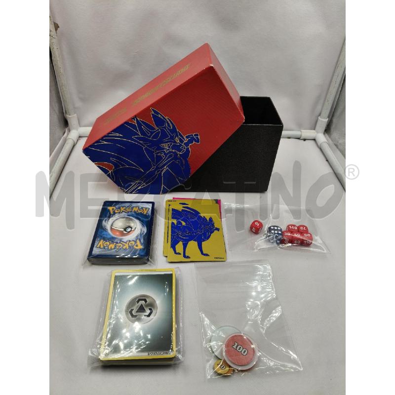 BOX CARTE POKEMON SPADA E SCUDO DA RIV | Mercatino dell'Usato Roma talenti 1