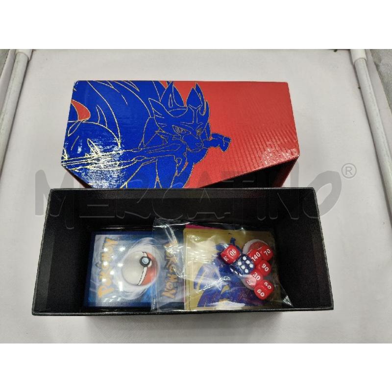BOX CARTE POKEMON SPADA E SCUDO DA RIV | Mercatino dell'Usato Roma talenti 2