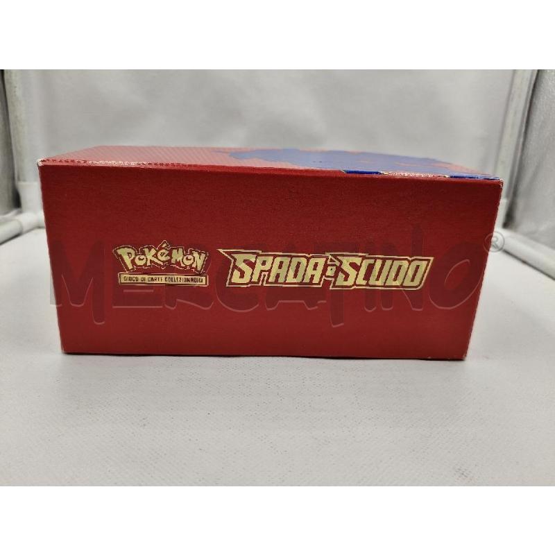 BOX CARTE POKEMON SPADA E SCUDO DA RIV | Mercatino dell'Usato Roma talenti 4