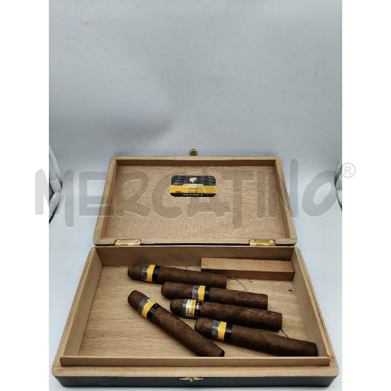BOX DA ESP 5 SIGARI COHIBA MADURO 5 | Mercatino dell'Usato Roma talenti 1