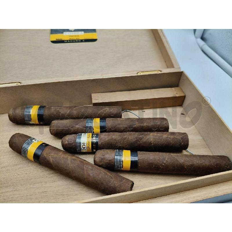 BOX DA ESP 5 SIGARI COHIBA MADURO 5 | Mercatino dell'Usato Roma talenti 2