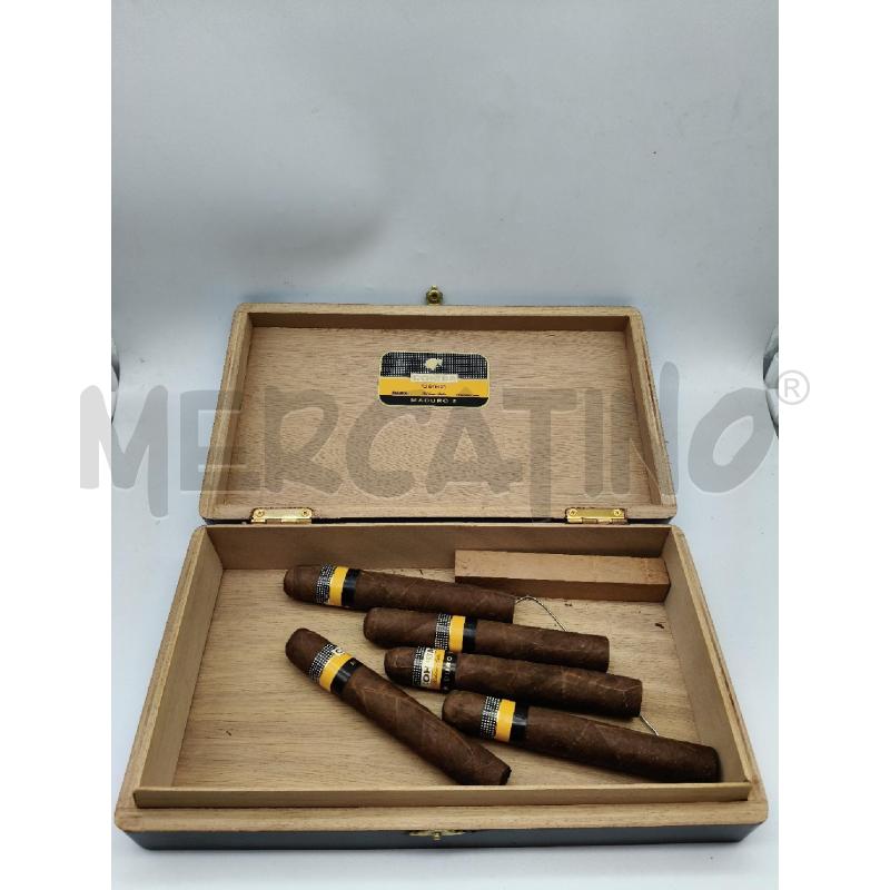 BOX DA ESP 5 SIGARI COHIBA MADURO 5 | Mercatino dell'Usato Roma talenti 3