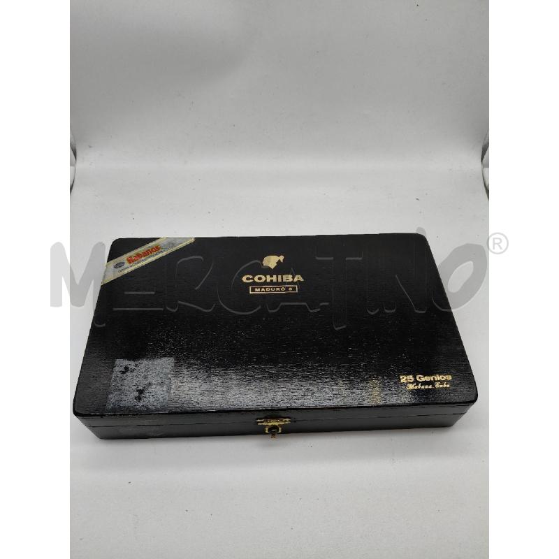 BOX DA ESP 5 SIGARI COHIBA MADURO 5 | Mercatino dell'Usato Roma talenti 4