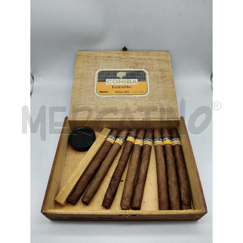 BOX DA ESP SIGARI COHIBA CORONAS ESPECIALES  | Mercatino dell'Usato Roma talenti 1