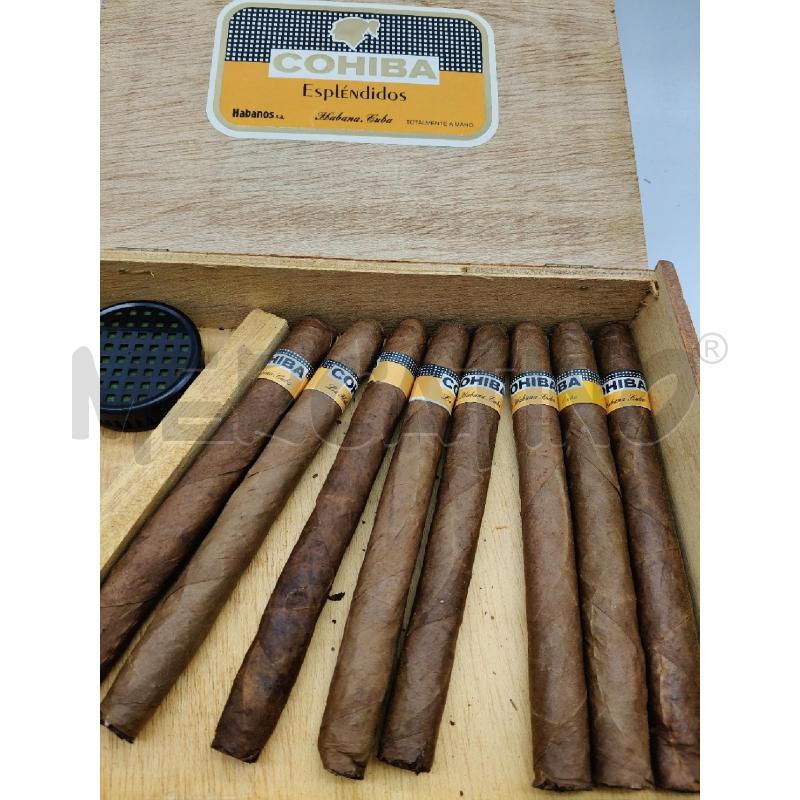 BOX DA ESP SIGARI COHIBA CORONAS ESPECIALES  | Mercatino dell'Usato Roma talenti 2