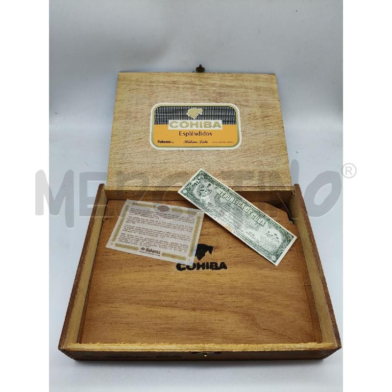BOX DA ESP SIGARI COHIBA CORONAS ESPECIALES  | Mercatino dell'Usato Roma talenti 4