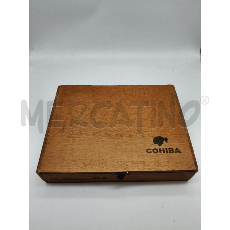 BOX DA ESP SIGARI COHIBA CORONAS ESPECIALES  | Mercatino dell'Usato Roma talenti 5