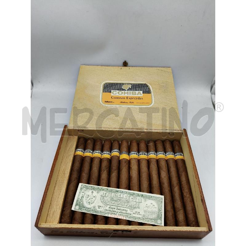 BOX DA ESP SIGARI COHIBA EPLENDIDOS CON DEUMIDIFICATORE | Mercatino dell'Usato Roma talenti 1