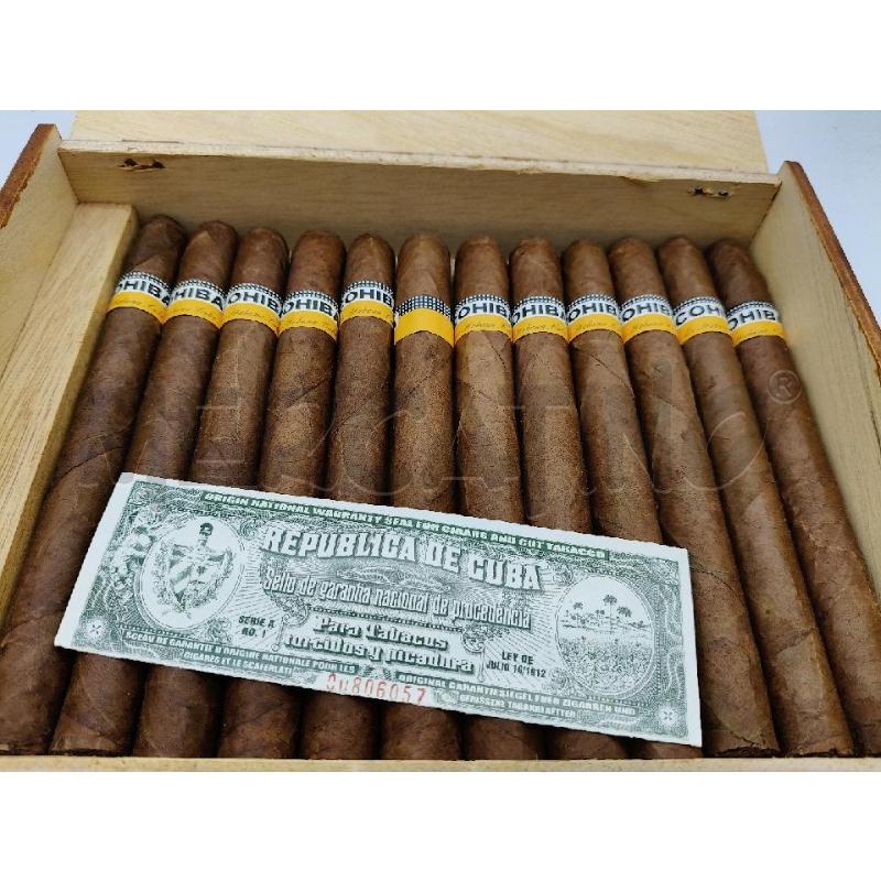 BOX DA ESP SIGARI COHIBA EPLENDIDOS CON DEUMIDIFICATORE | Mercatino dell'Usato Roma talenti 2