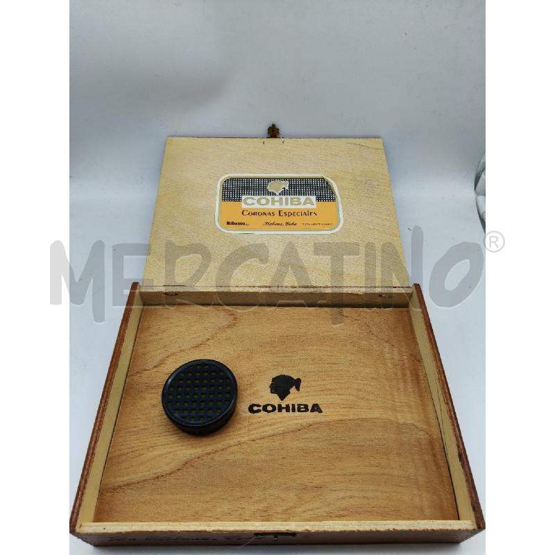 BOX DA ESP SIGARI COHIBA EPLENDIDOS CON DEUMIDIFICATORE | Mercatino dell'Usato Roma talenti 4