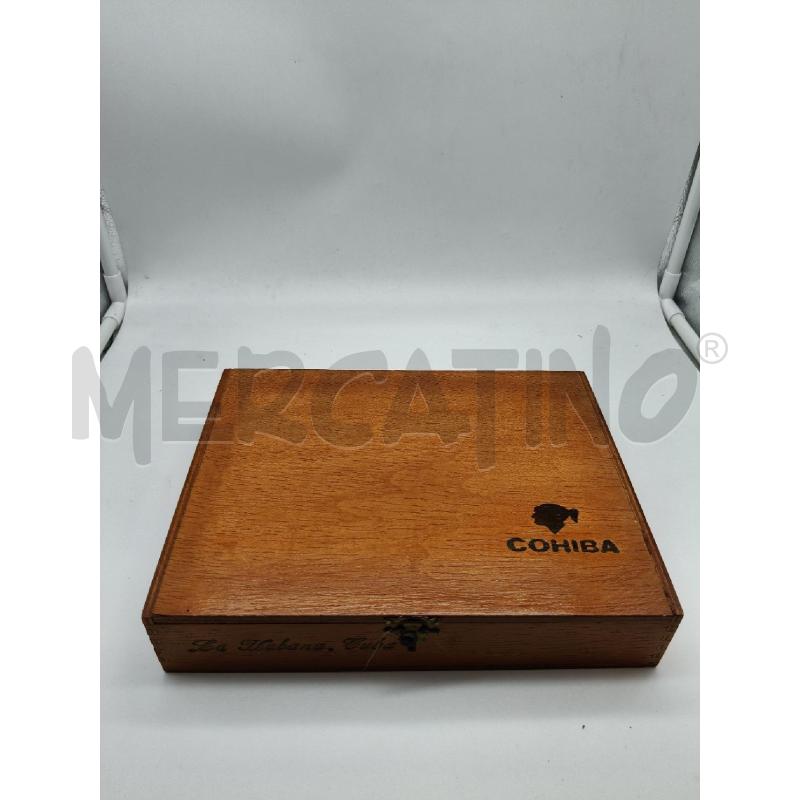 BOX DA ESP SIGARI COHIBA EPLENDIDOS CON DEUMIDIFICATORE | Mercatino dell'Usato Roma talenti 5