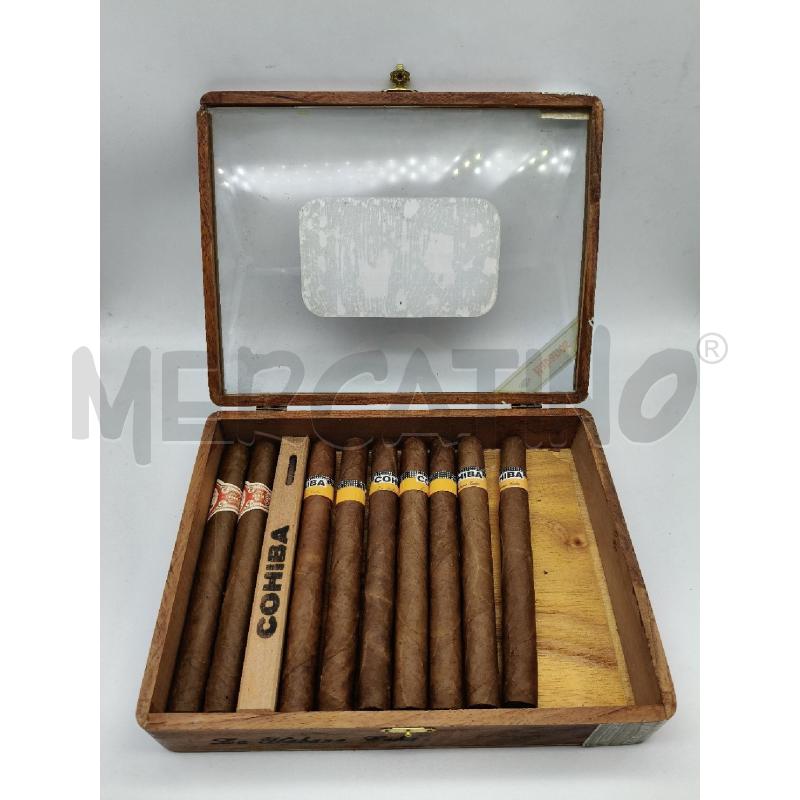 BOX DA ESP SIGARI COHIBA ESPLENDIDOS | Mercatino dell'Usato Roma talenti 1