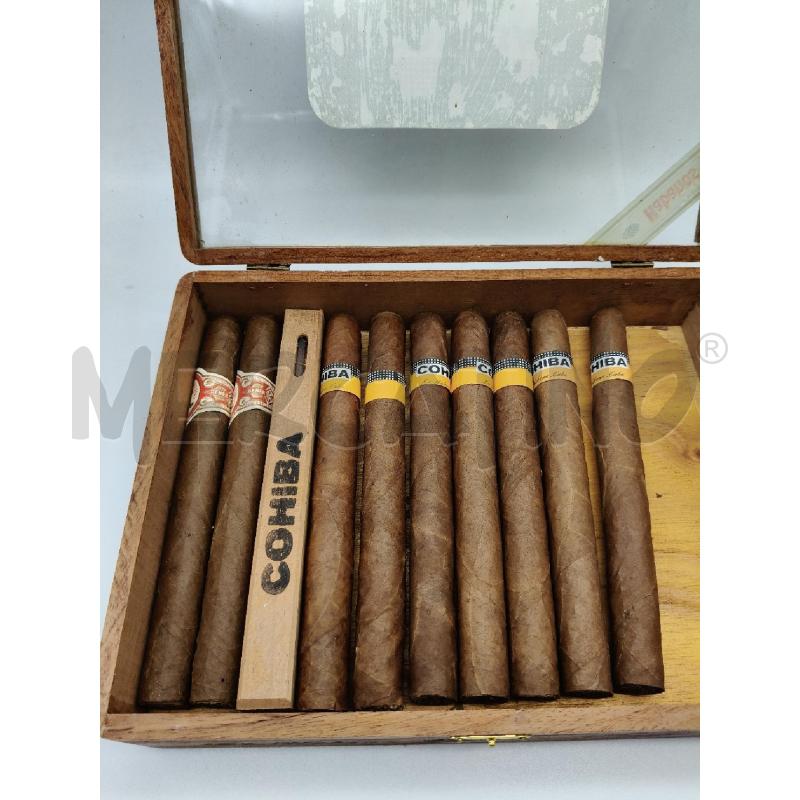 BOX DA ESP SIGARI COHIBA ESPLENDIDOS | Mercatino dell'Usato Roma talenti 2