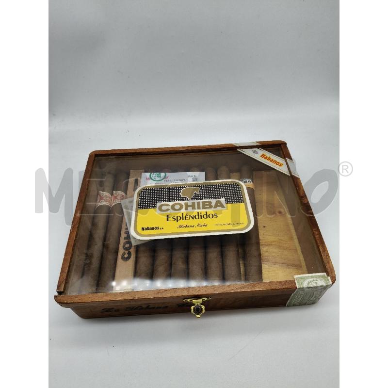 BOX DA ESP SIGARI COHIBA ESPLENDIDOS | Mercatino dell'Usato Roma talenti 4