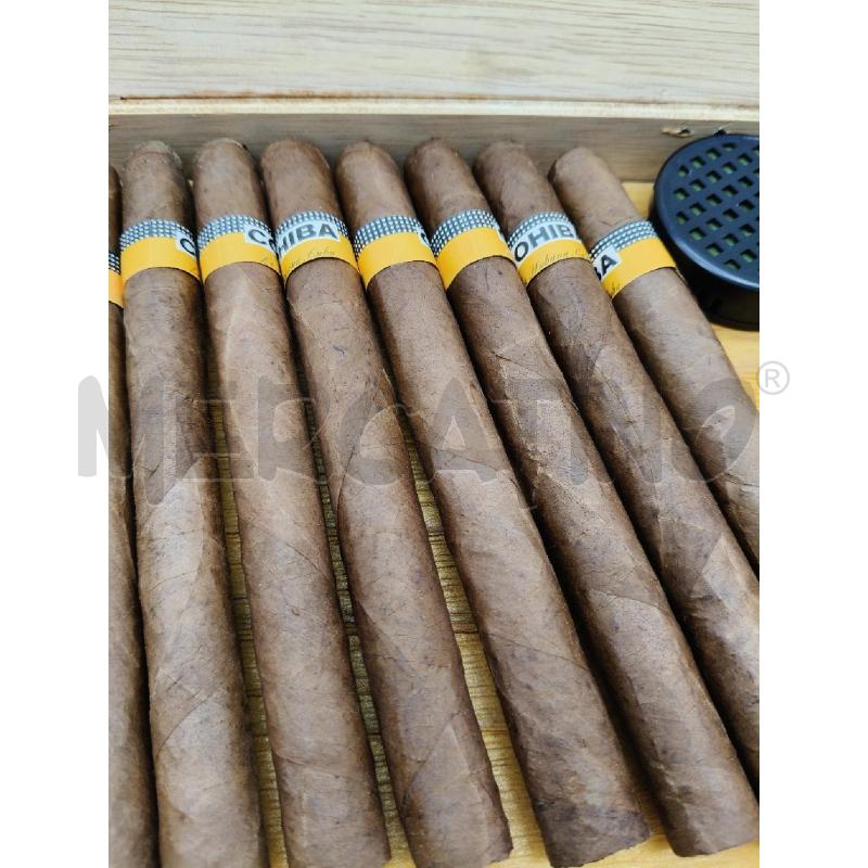 BOX DA ESP SIGARI COHIBA ESPLENDIDOS + HUMIDOR | Mercatino dell'Usato Roma talenti 2