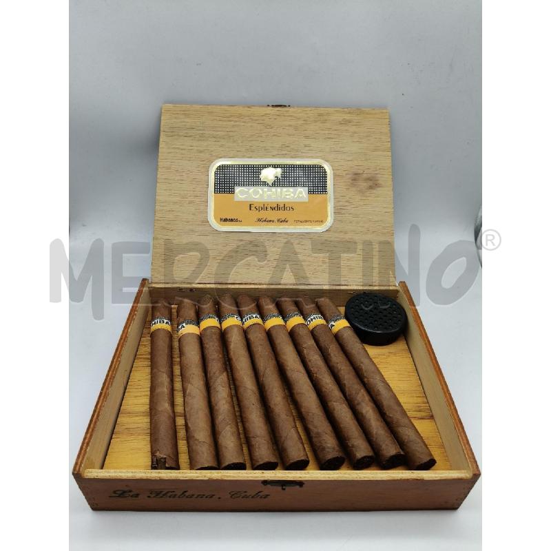 BOX DA ESP SIGARI COHIBA ESPLENDIDOS + HUMIDOR | Mercatino dell'Usato Roma talenti 3