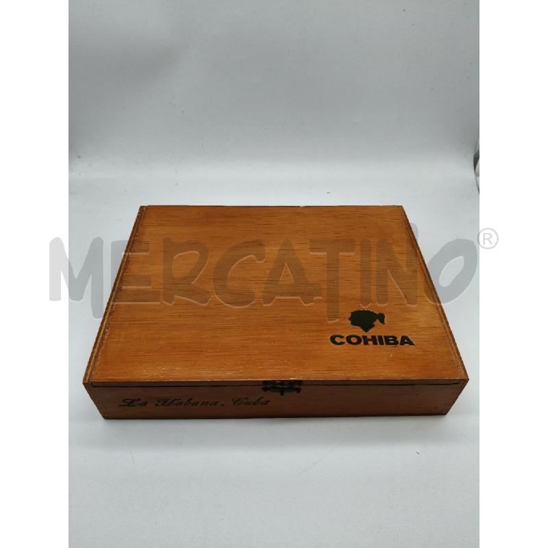 BOX DA ESP SIGARI COHIBA ESPLENDIDOS + HUMIDOR | Mercatino dell'Usato Roma talenti 4