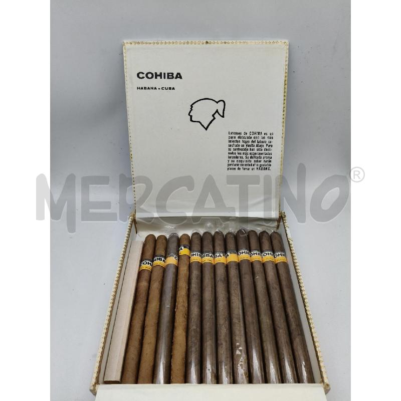 BOX DA ESP SIGARI COHIBA HABANOS | Mercatino dell'Usato Roma talenti 1