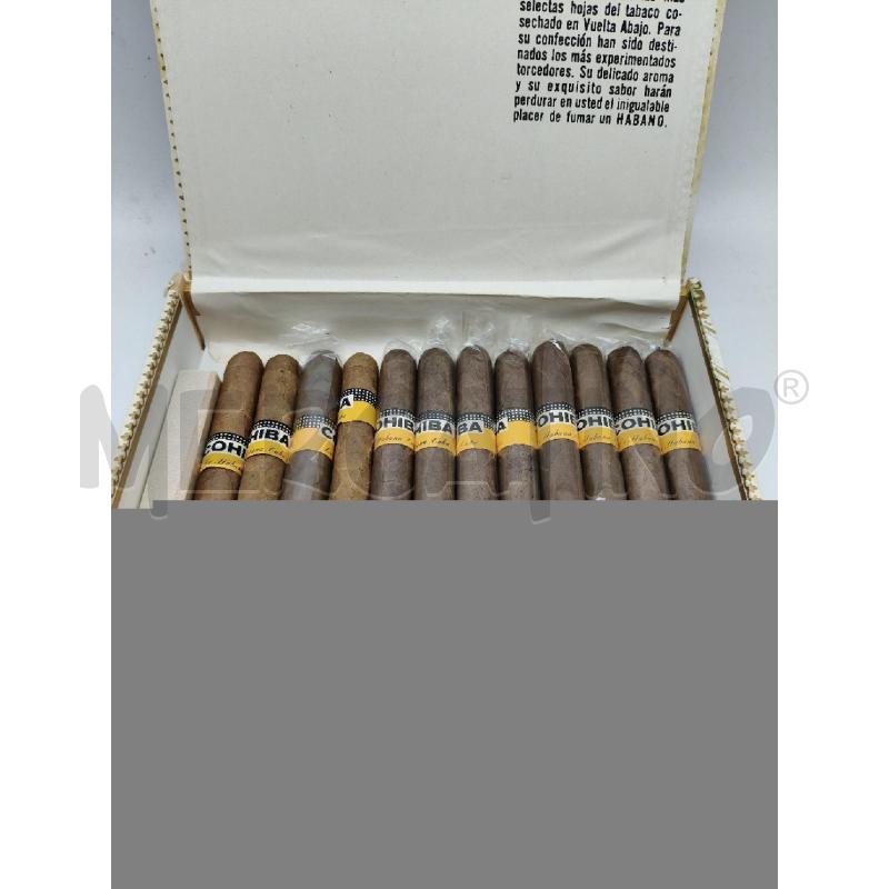 BOX DA ESP SIGARI COHIBA HABANOS | Mercatino dell'Usato Roma talenti 2