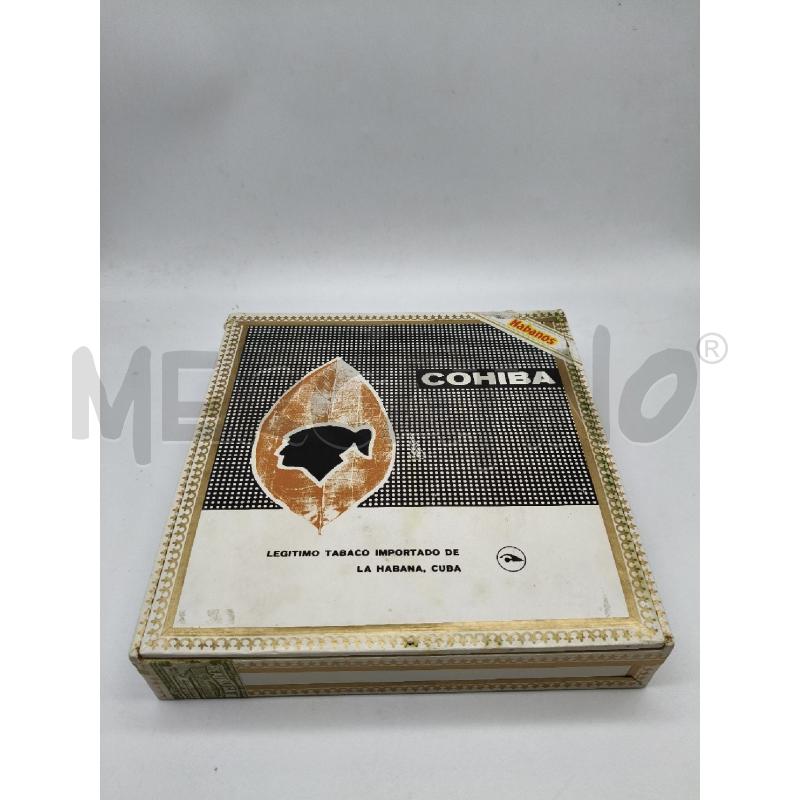 BOX DA ESP SIGARI COHIBA HABANOS | Mercatino dell'Usato Roma talenti 3