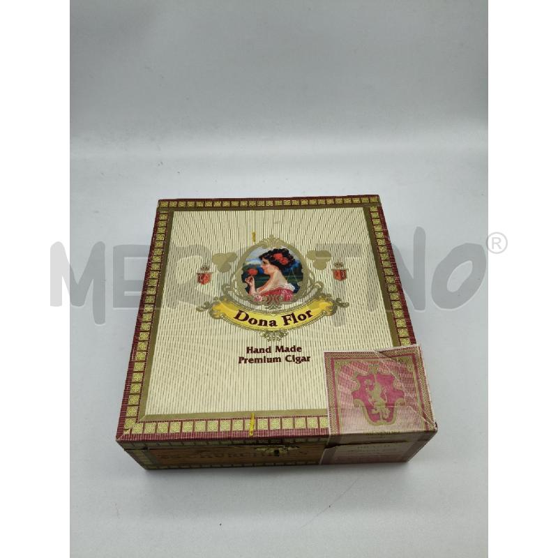 BOX DA ESP SIGARI DONA FLOR | Mercatino dell'Usato Roma talenti 4