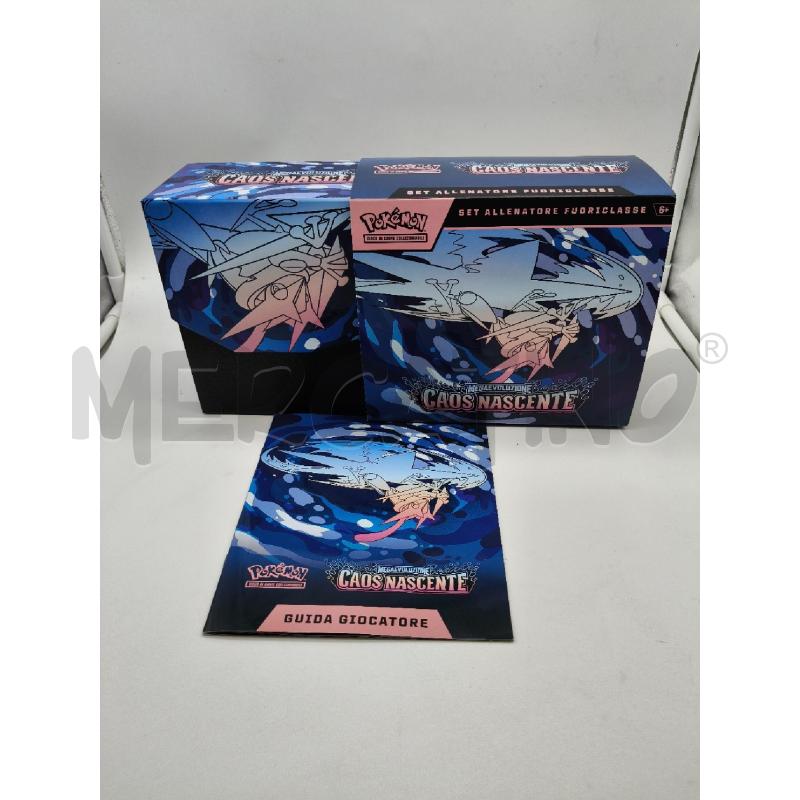 BOX ETB POKEMON CAOS NASCENTE | Mercatino dell'Usato Roma talenti 1
